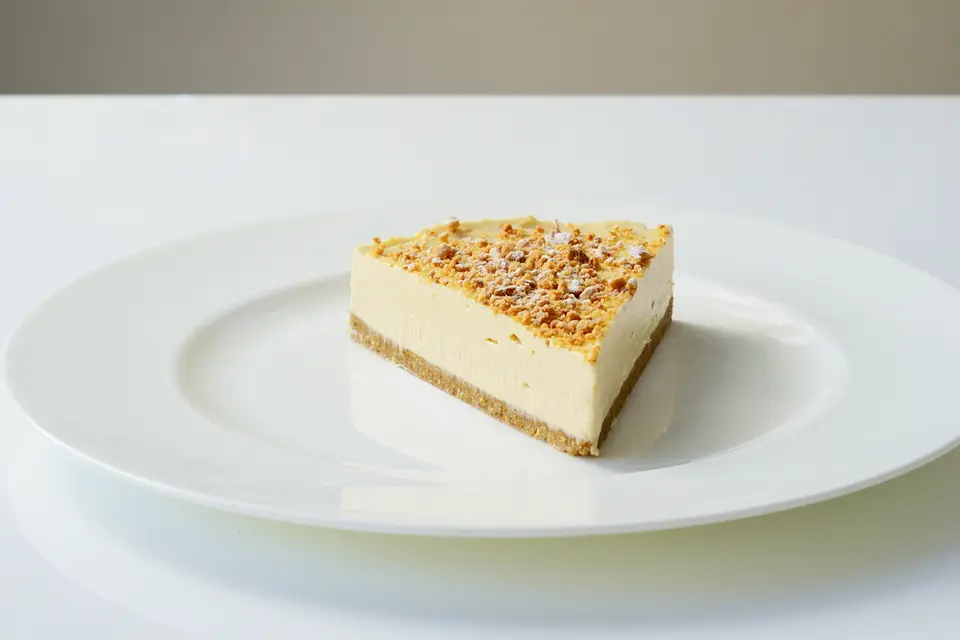 Peanut Caramel Cheesecake image