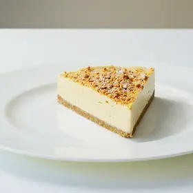 Peanut Caramel Cheesecake image